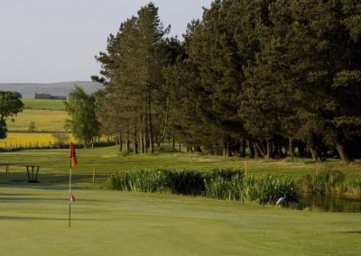 Colne Golf Course Green