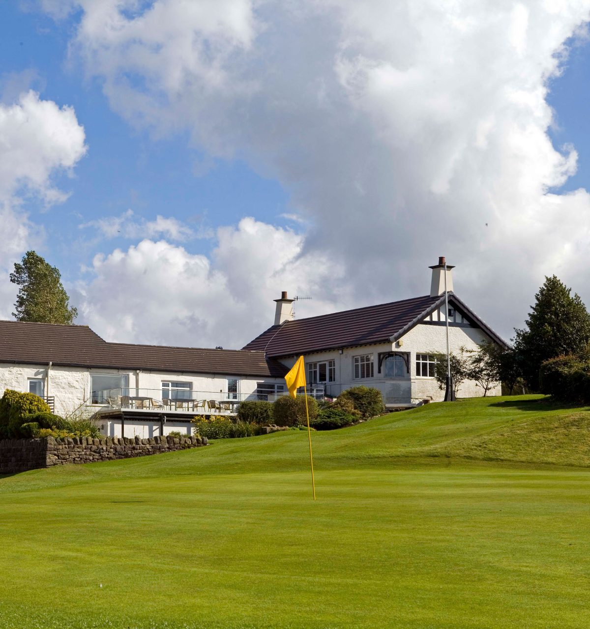 The Clubhouse at Colne Golf Club
